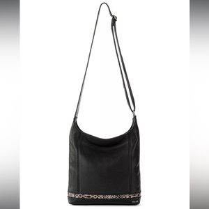 NWT THE SAK De Young Small Leather Crossbody